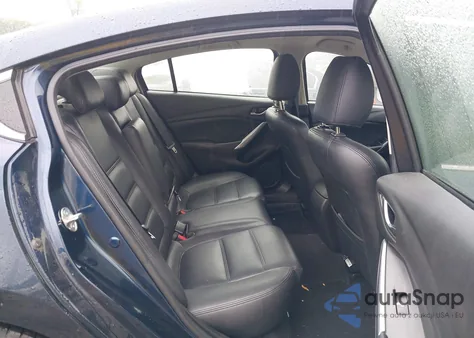 2016 Mazda Mazda6 I Sport z USA, uszkodzony, nr VIN JM1GJ1U55G1445829